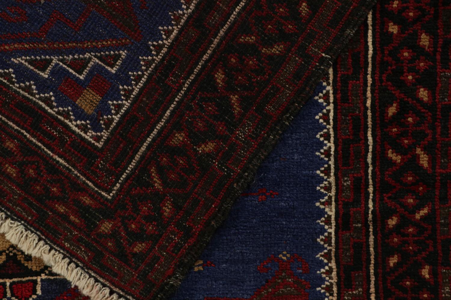 Vintage Baluch Tribal Rug