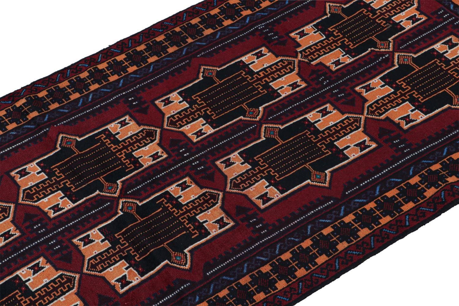 Vintage Baluch Runner Rug