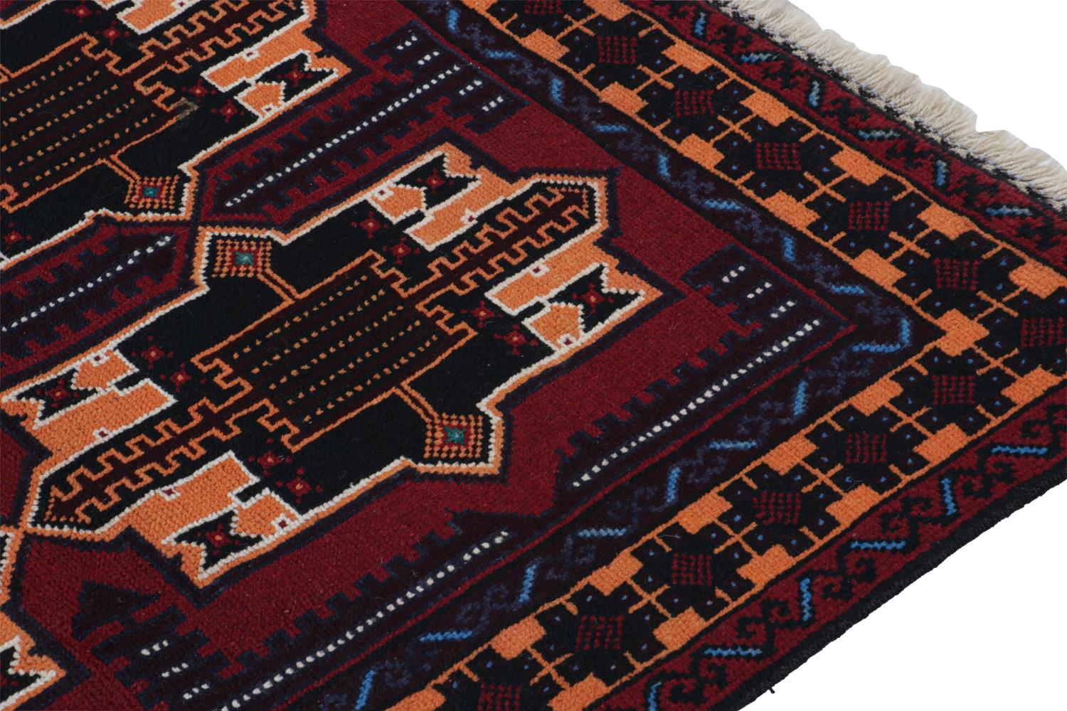 Vintage Baluch Runner Rug
