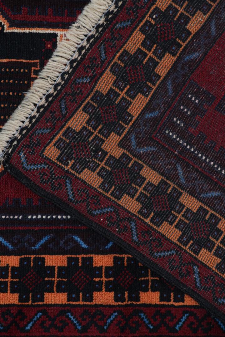Vintage Baluch Runner Rug
