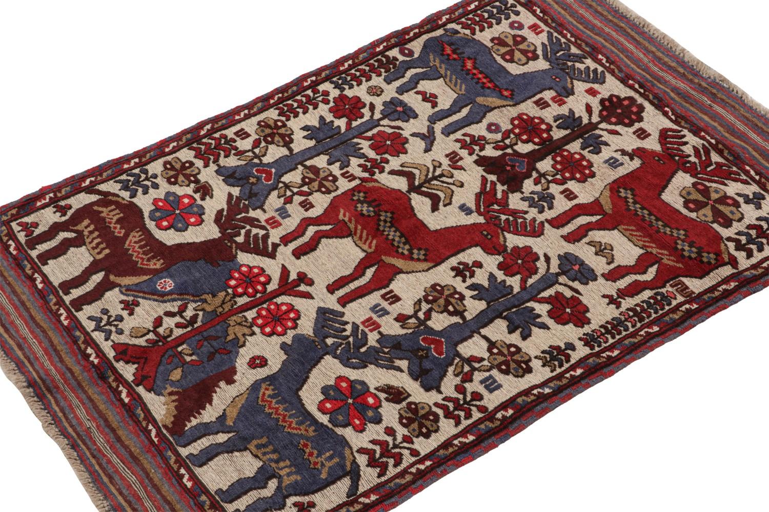 Persian Barjasta Rug with