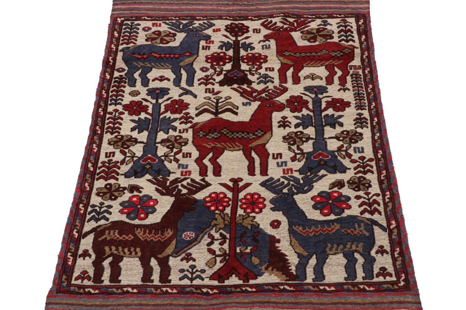 Persian Barjasta Rug with