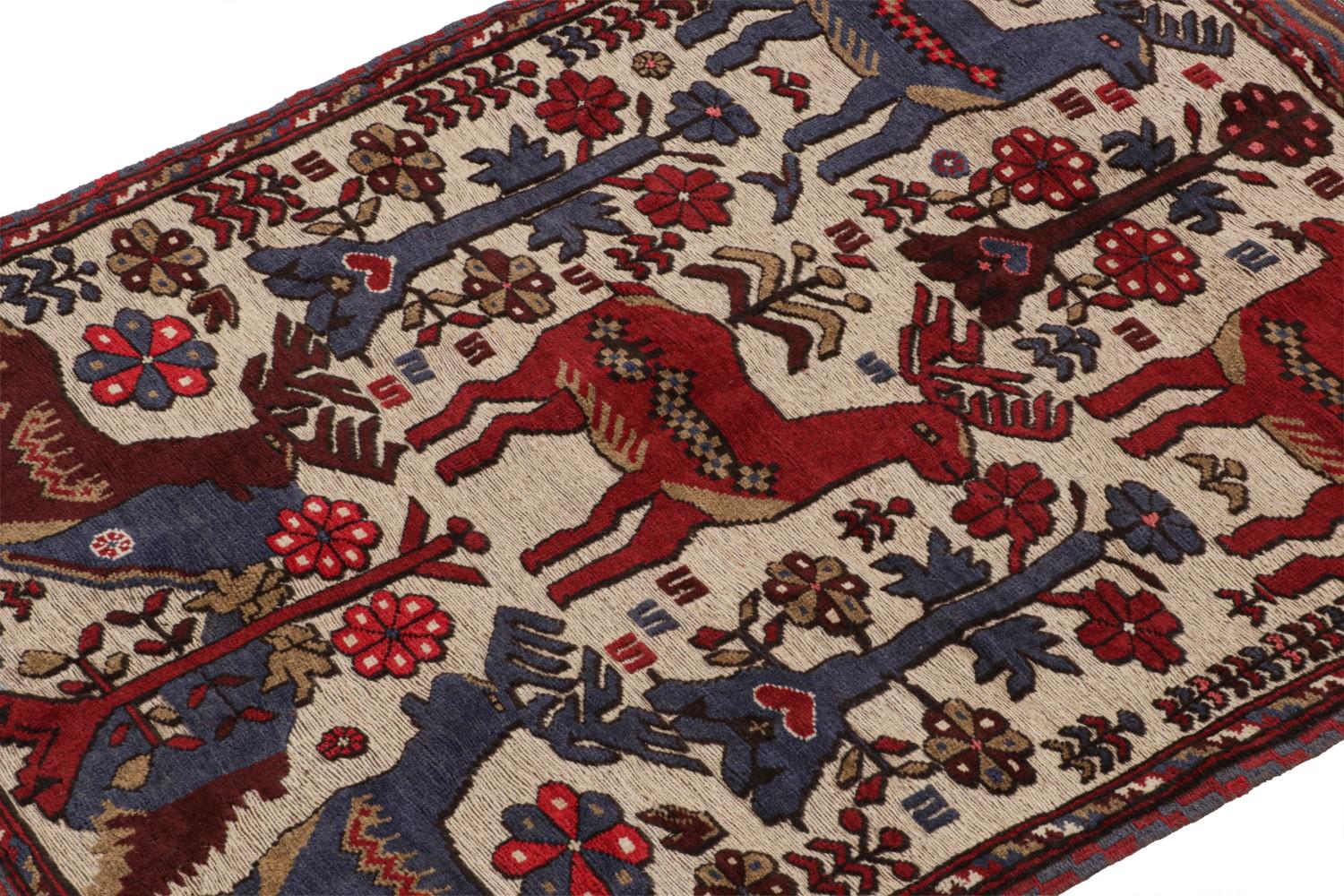 Persian Barjasta Rug with