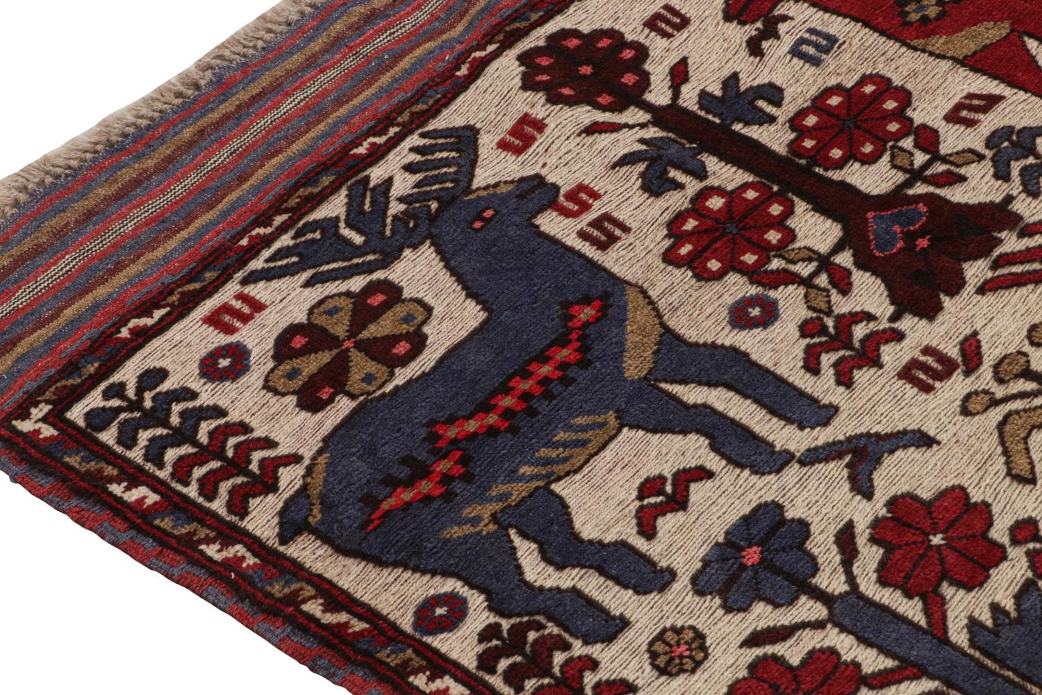 Persian Barjasta Rug with