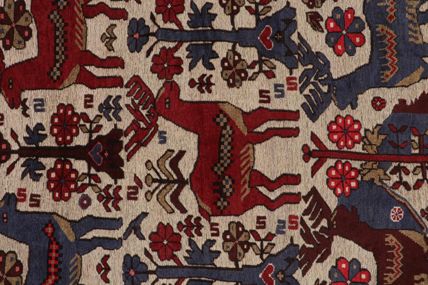 Persian Barjasta Rug with