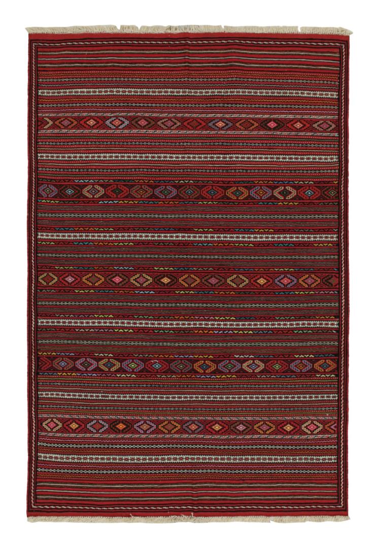 Vintage Baluch Tribal Kilim