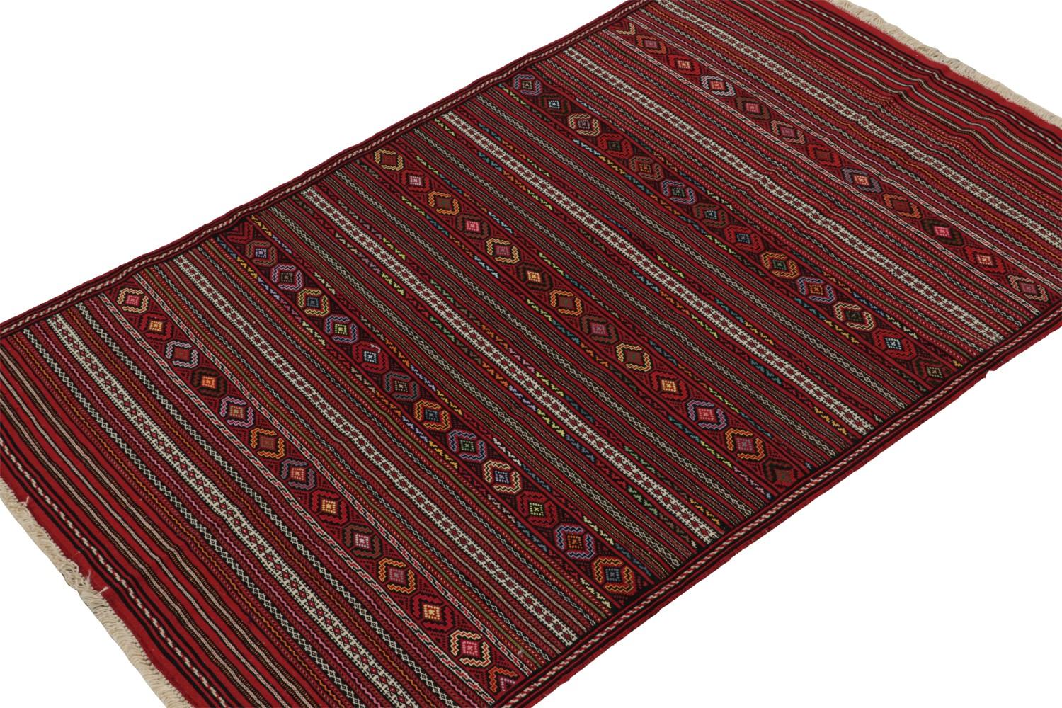 Vintage Baluch Tribal Kilim