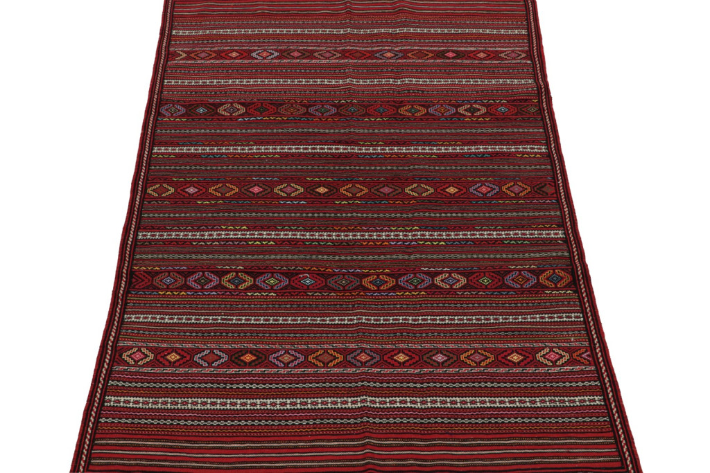Vintage Baluch Tribal Kilim