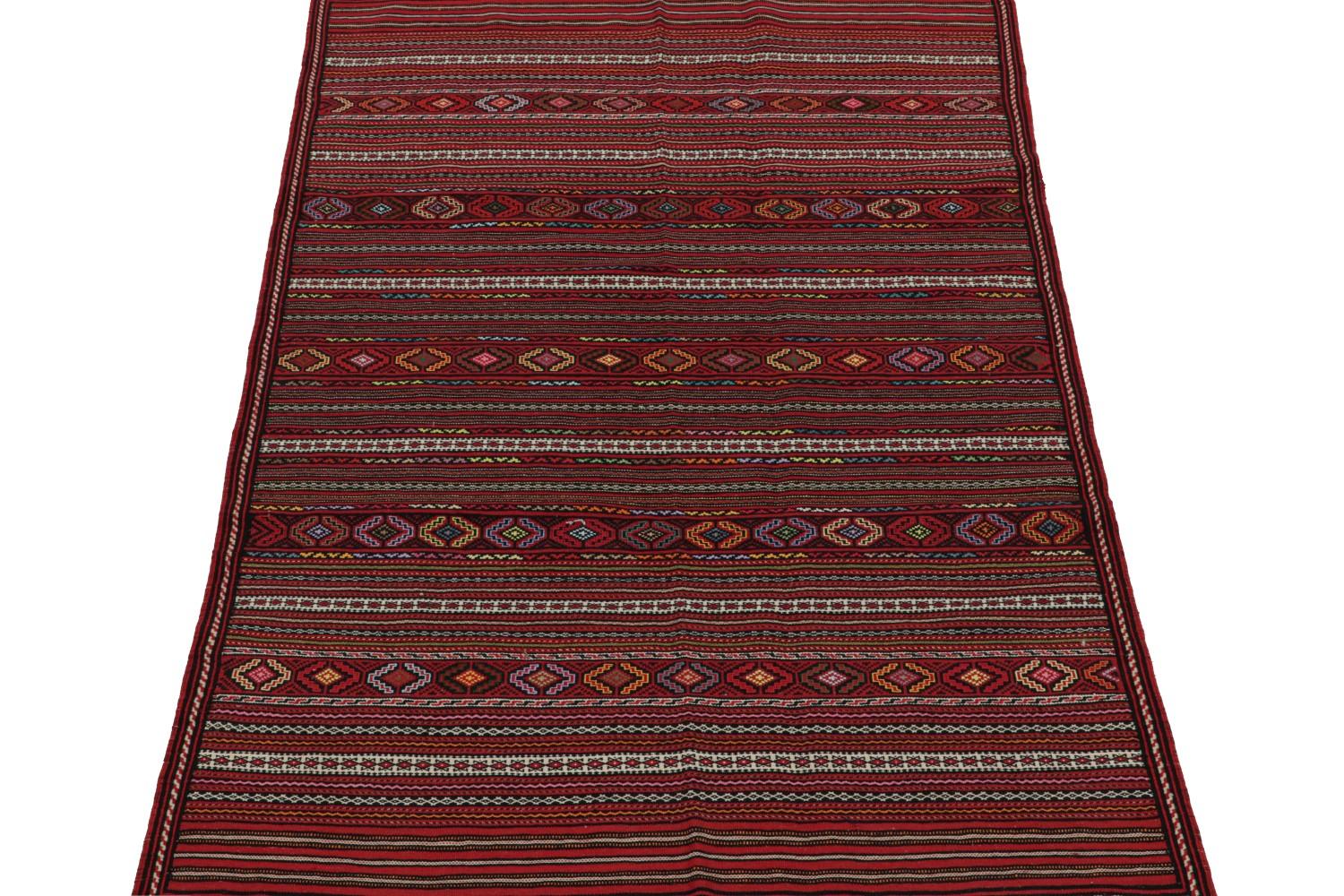 Vintage Baluch Tribal Kilim