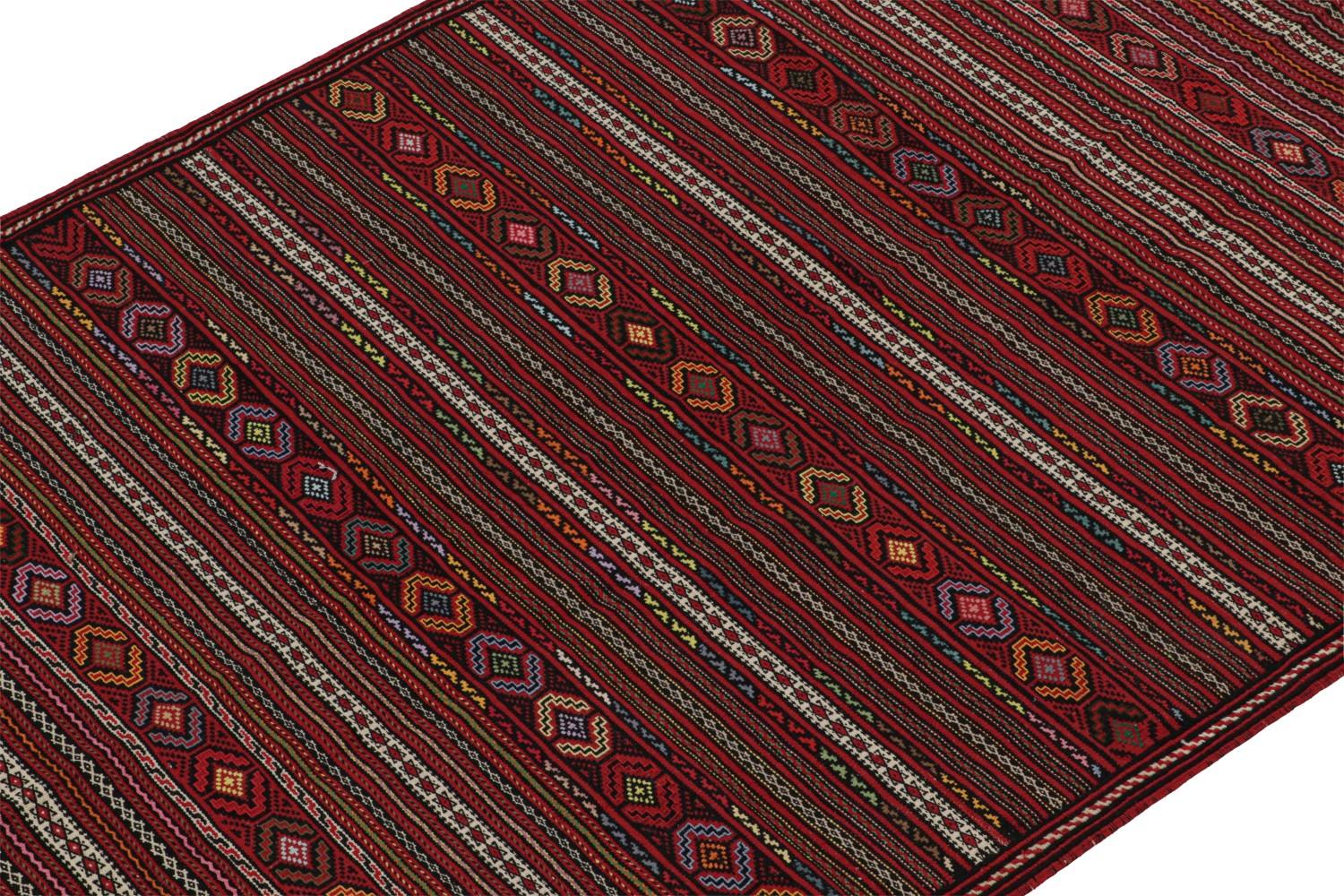 Vintage Baluch Tribal Kilim
