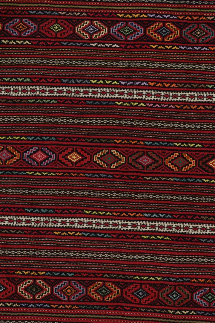 Vintage Baluch Tribal Kilim