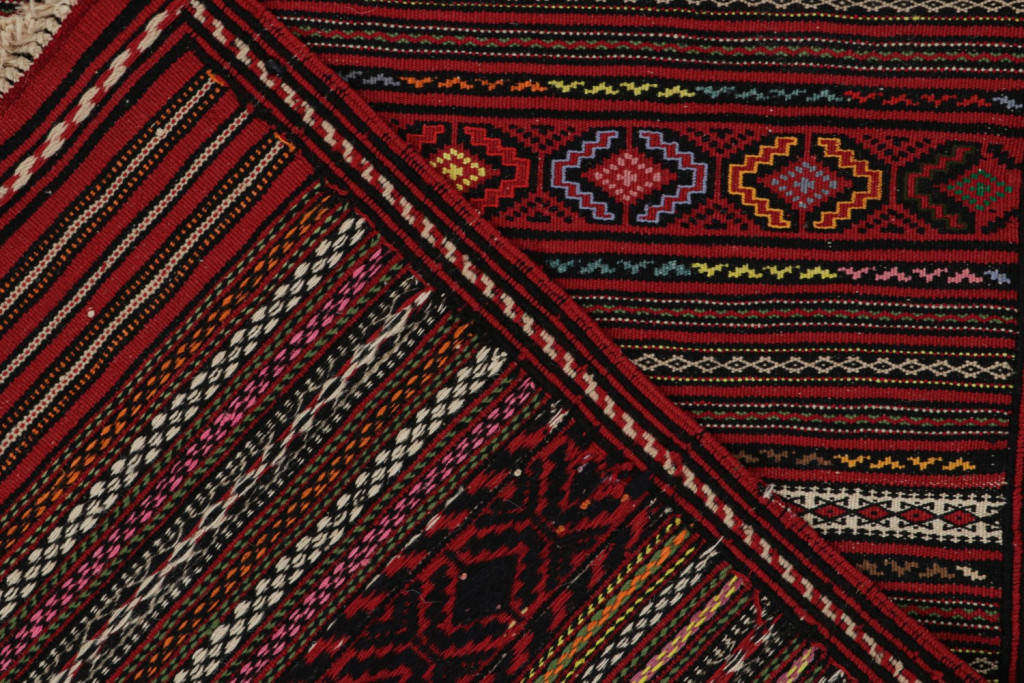 Vintage Baluch Tribal Kilim