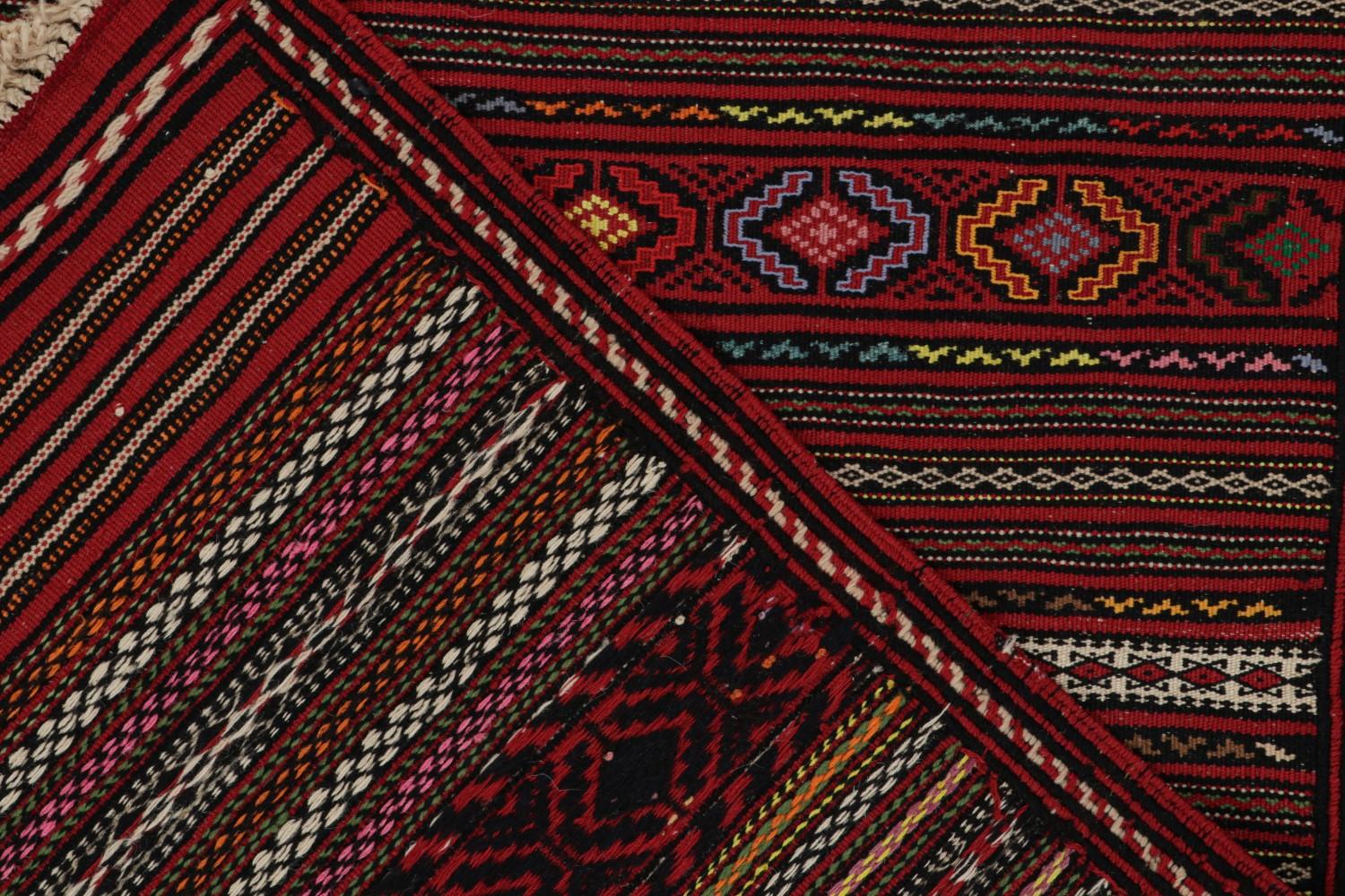 Vintage Baluch Tribal Kilim