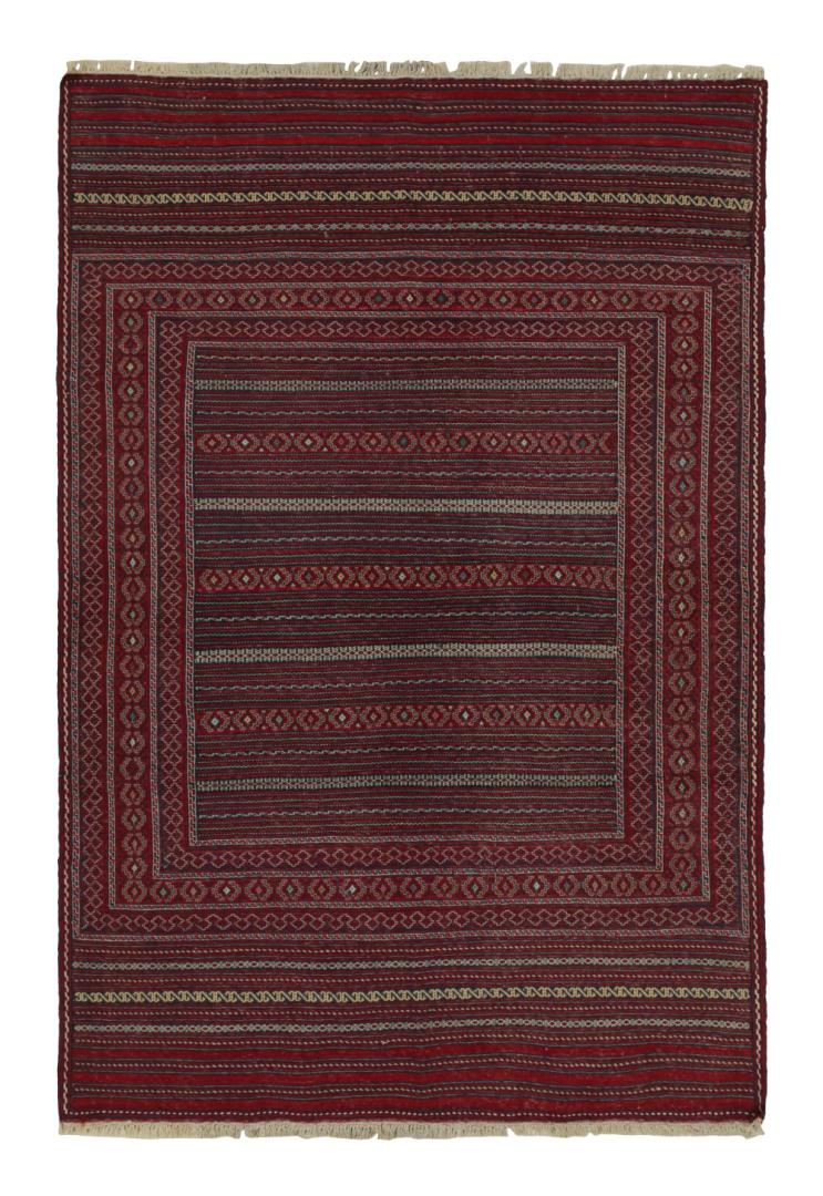 Vintage Baluch Tribal Kilim