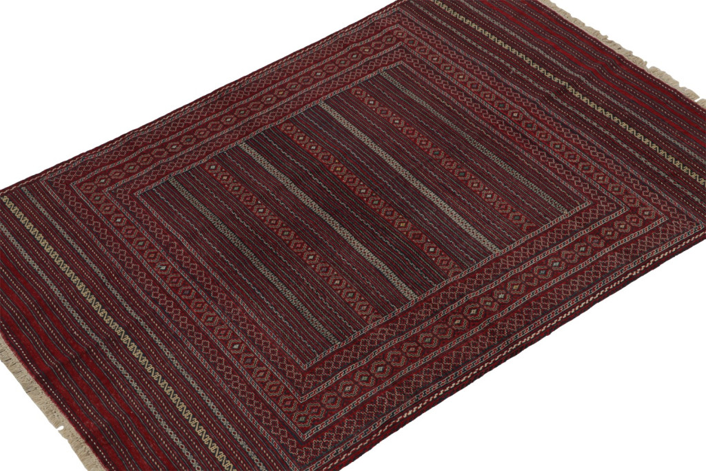 Vintage Baluch Tribal Kilim