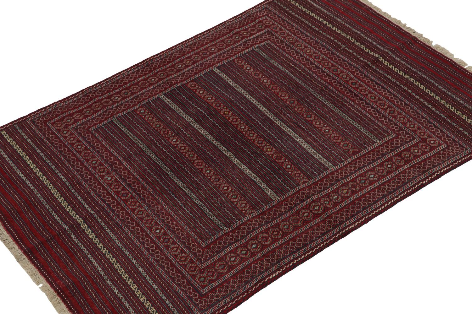Vintage Baluch Tribal Kilim