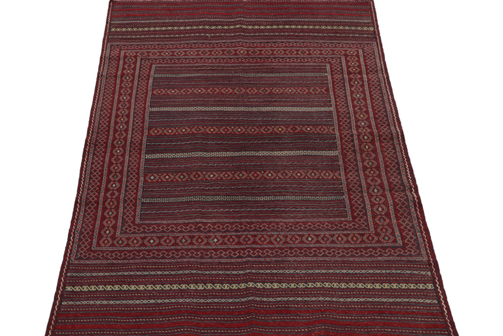 Vintage Baluch Tribal Kilim