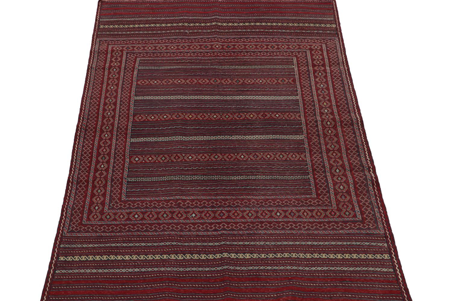 Vintage Baluch Tribal Kilim