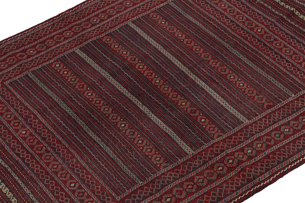 Vintage Baluch Tribal Kilim