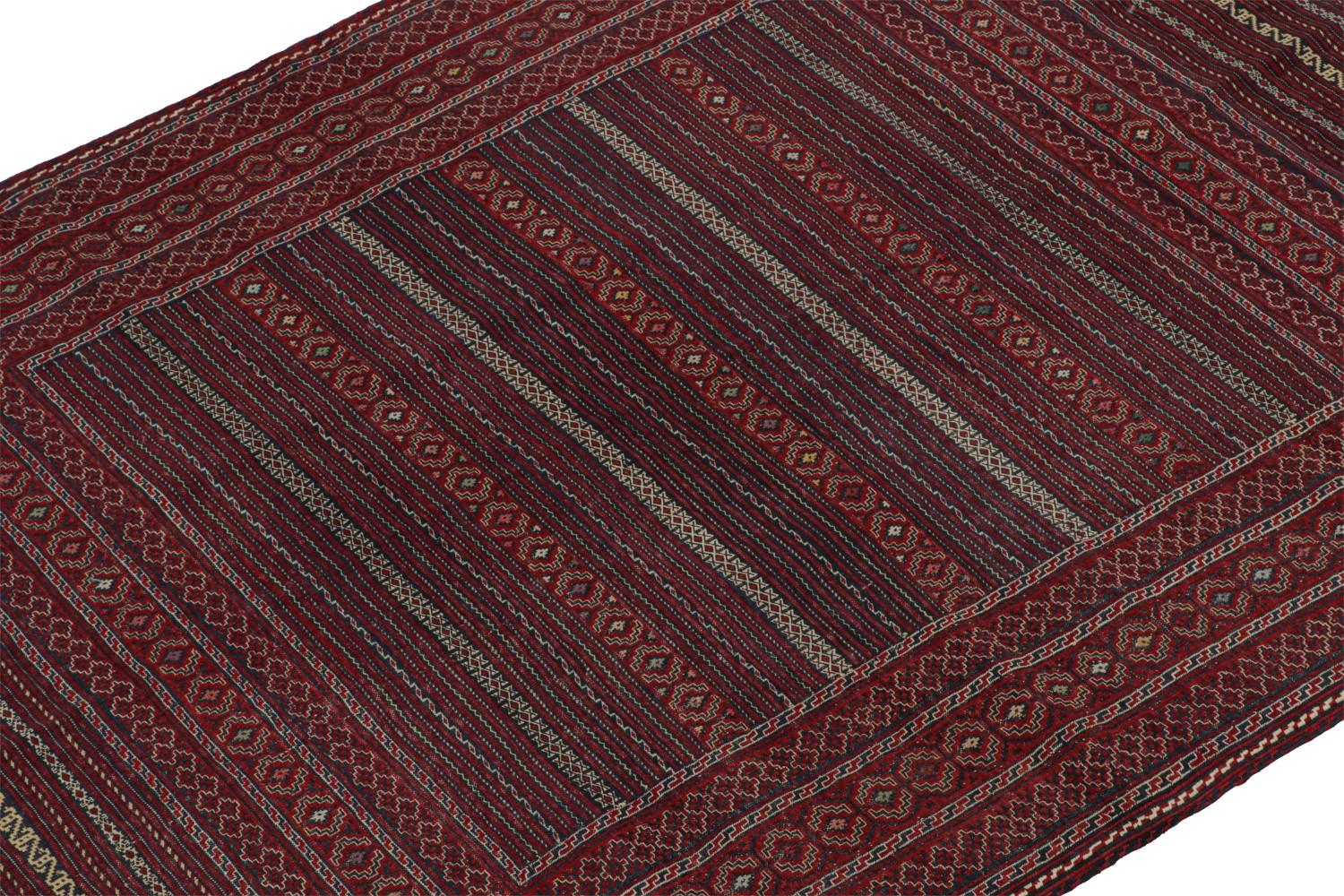 Vintage Baluch Tribal Kilim