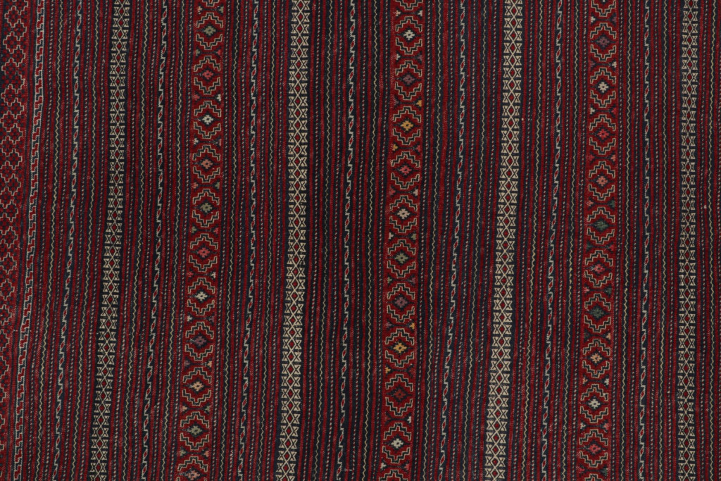 Vintage Baluch Tribal Kilim