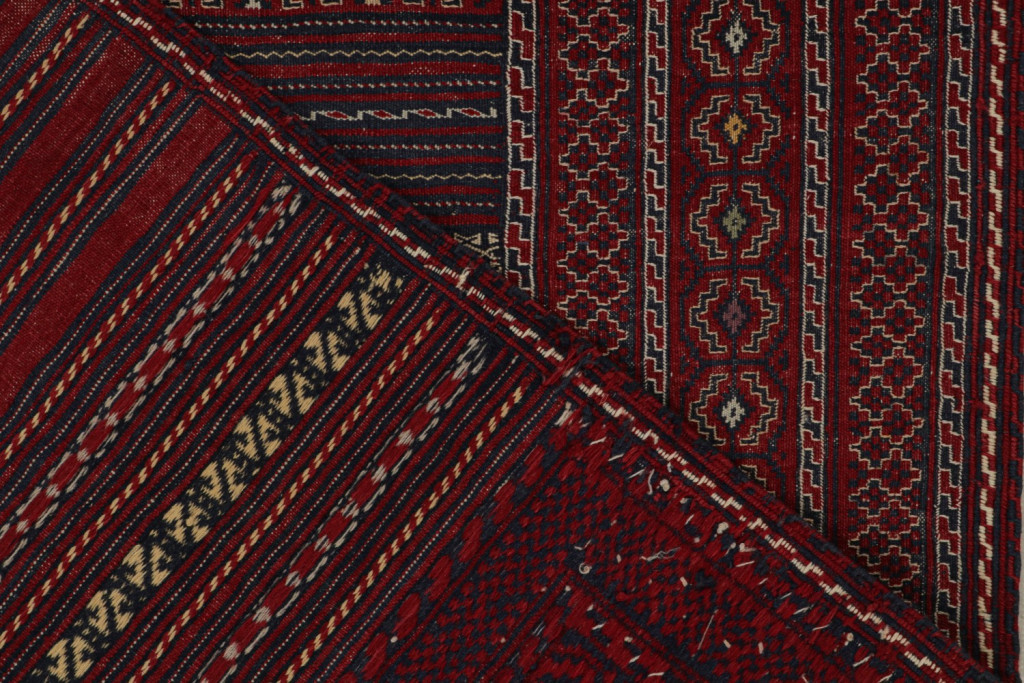 Vintage Baluch Tribal Kilim