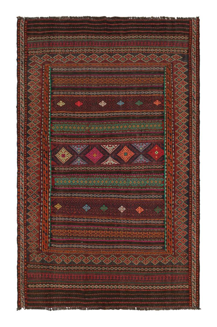 Vintage Baluch Tribal Kilim