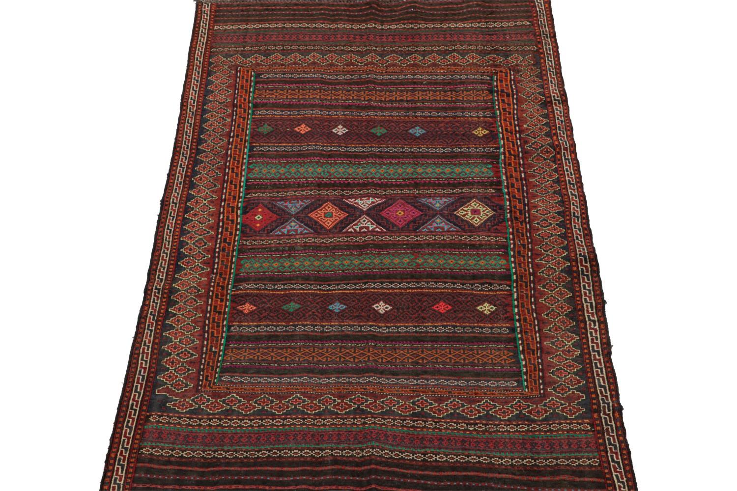 Vintage Baluch Tribal Kilim