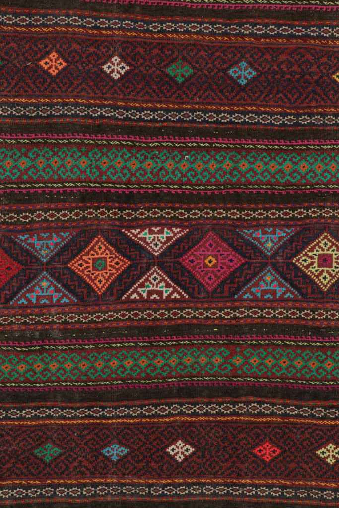 Vintage Baluch Tribal Kilim