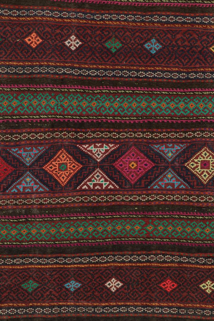 Vintage Baluch Tribal Kilim