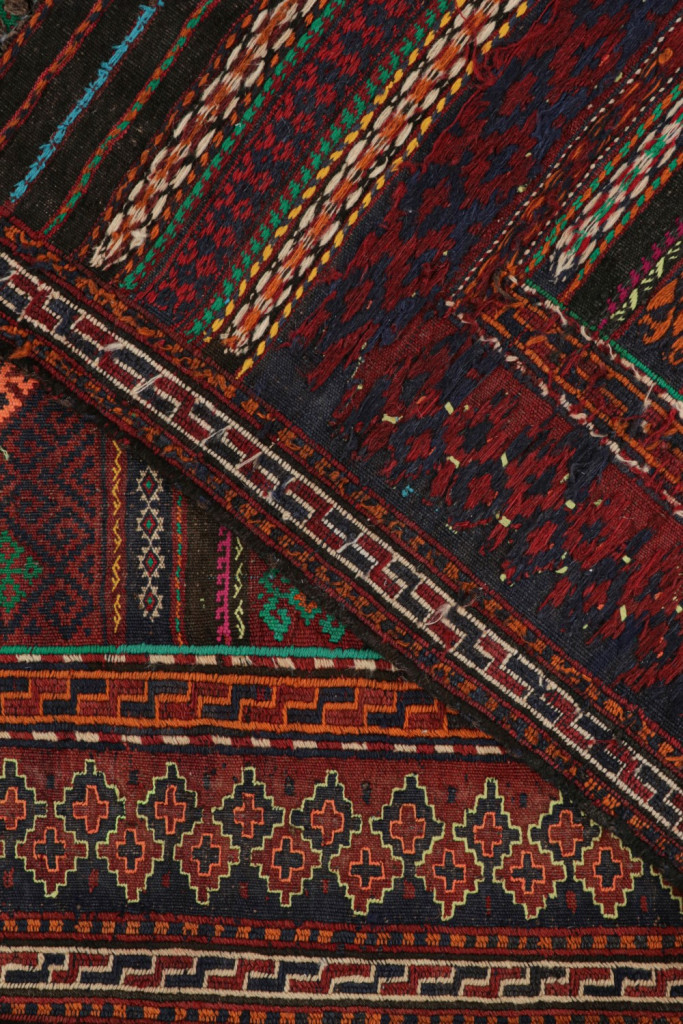 Vintage Baluch Tribal Kilim