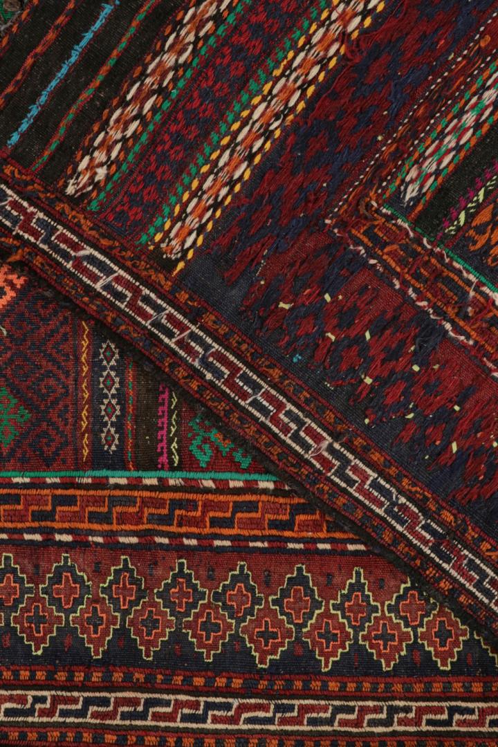 Vintage Baluch Tribal Kilim