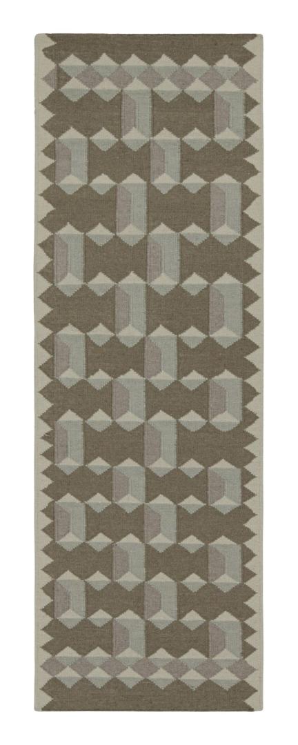 Custom Scandinavian Kilim Runner Design