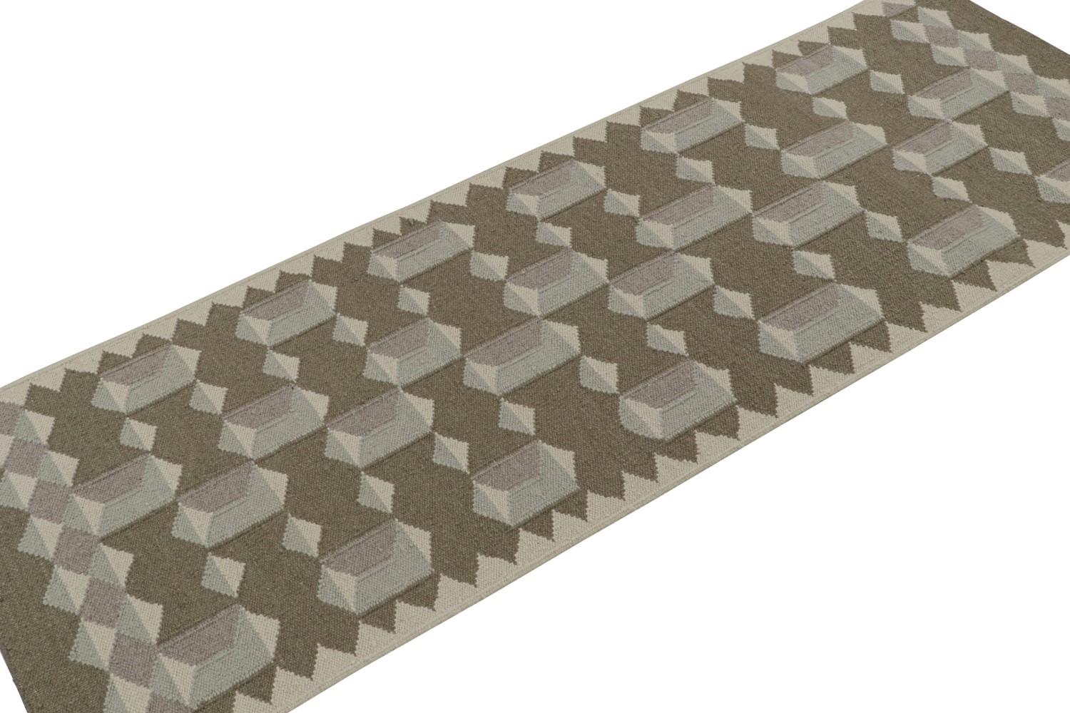 Custom Scandinavian Kilim Runner Design