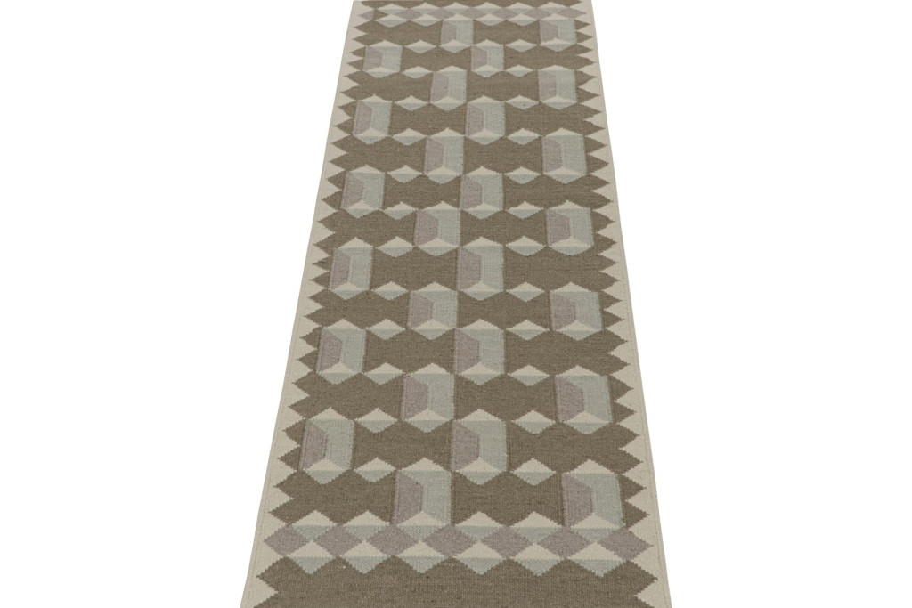Custom Scandinavian Kilim Runner Design