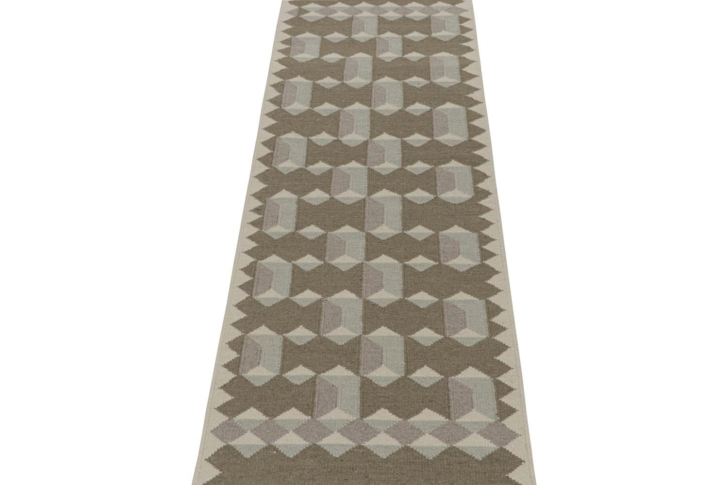 Custom Scandinavian Kilim Runner Design