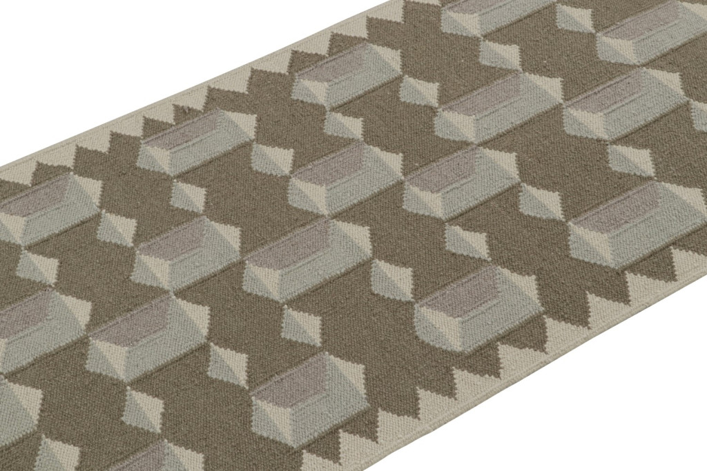 Custom Scandinavian Kilim Runner Design
