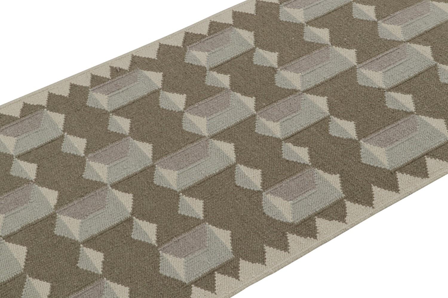 Custom Scandinavian Kilim Runner Design