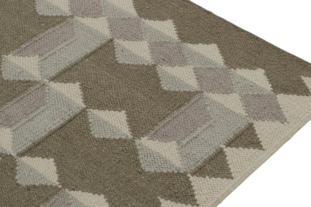 Custom Scandinavian Kilim Runner Design