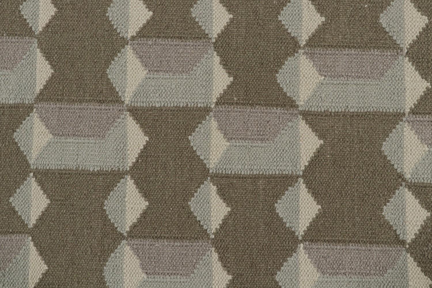 Custom Scandinavian Kilim Runner Design