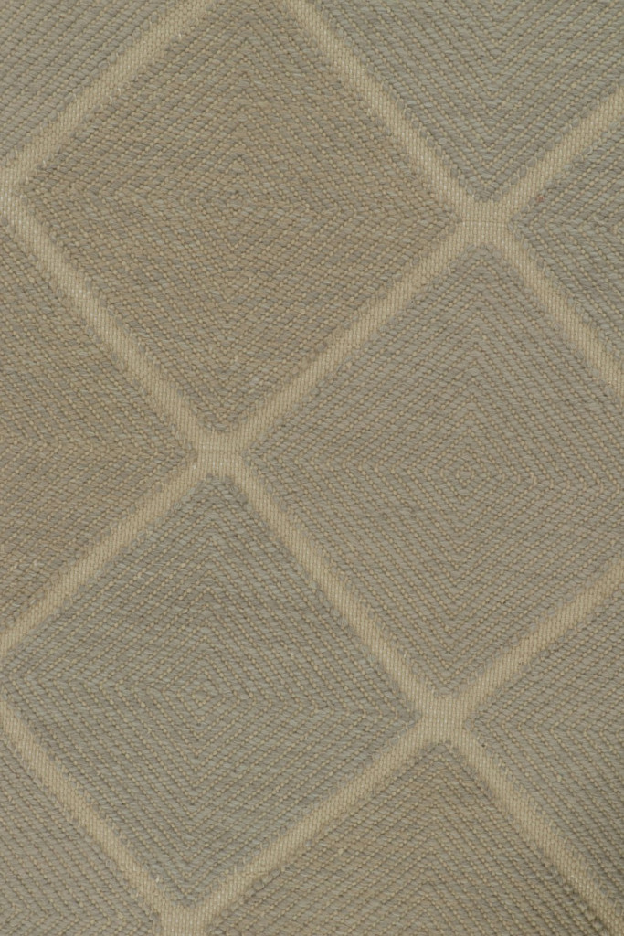 Custom Scandinavian Rug Design in Beige-Brown