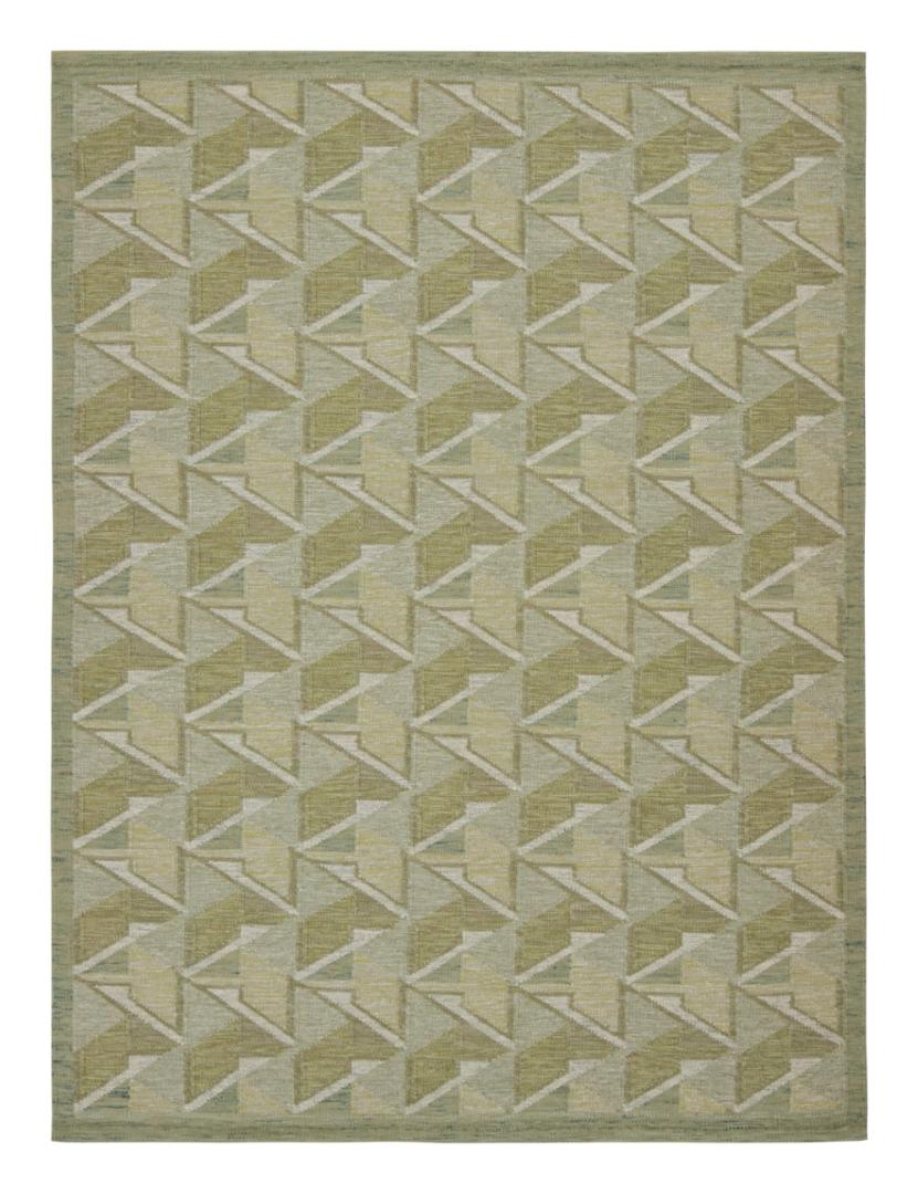 Custom Scandinavian Kilim Rug