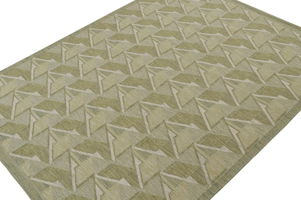 Custom Scandinavian Kilim Rug