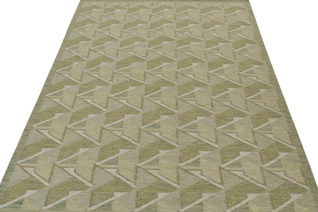 Custom Scandinavian Kilim Rug