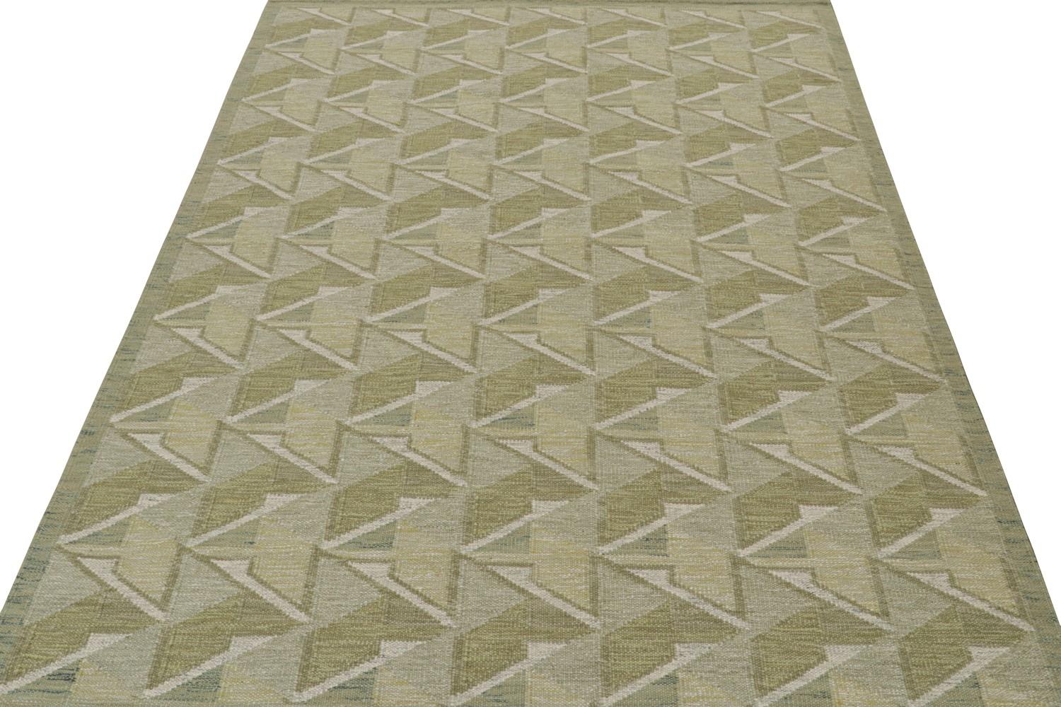 Custom Scandinavian Kilim Rug