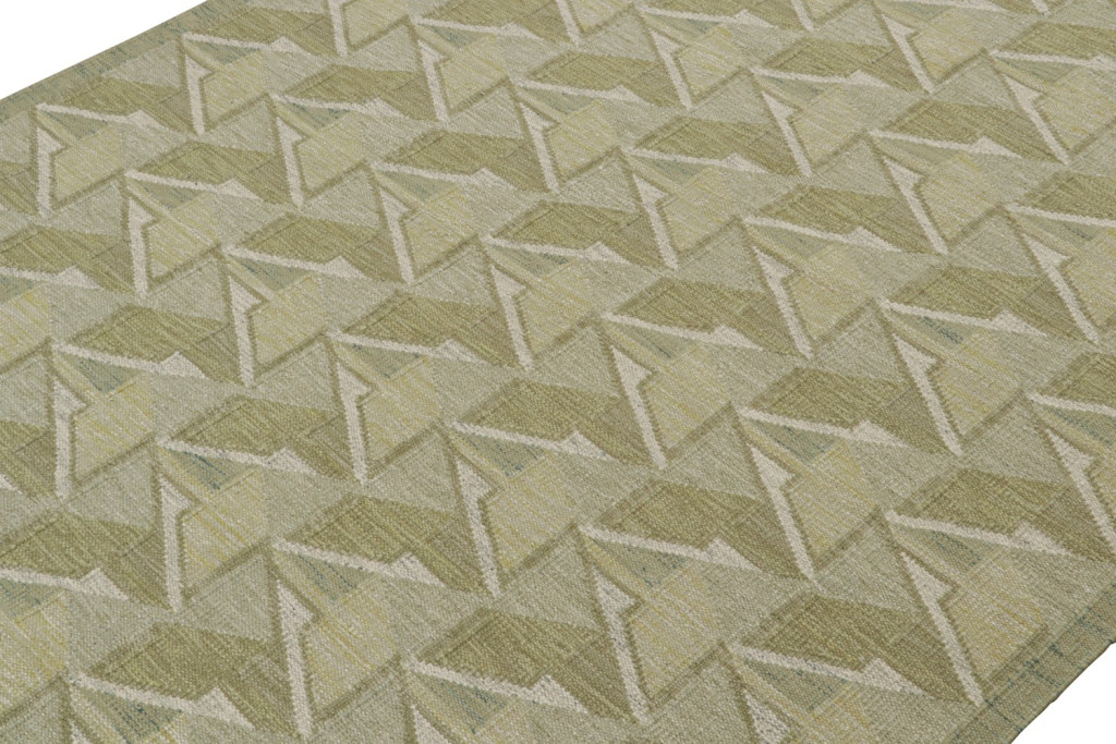 Custom Scandinavian Kilim Rug