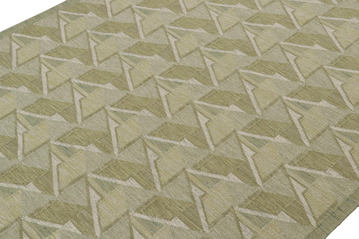 Custom Scandinavian Kilim Rug