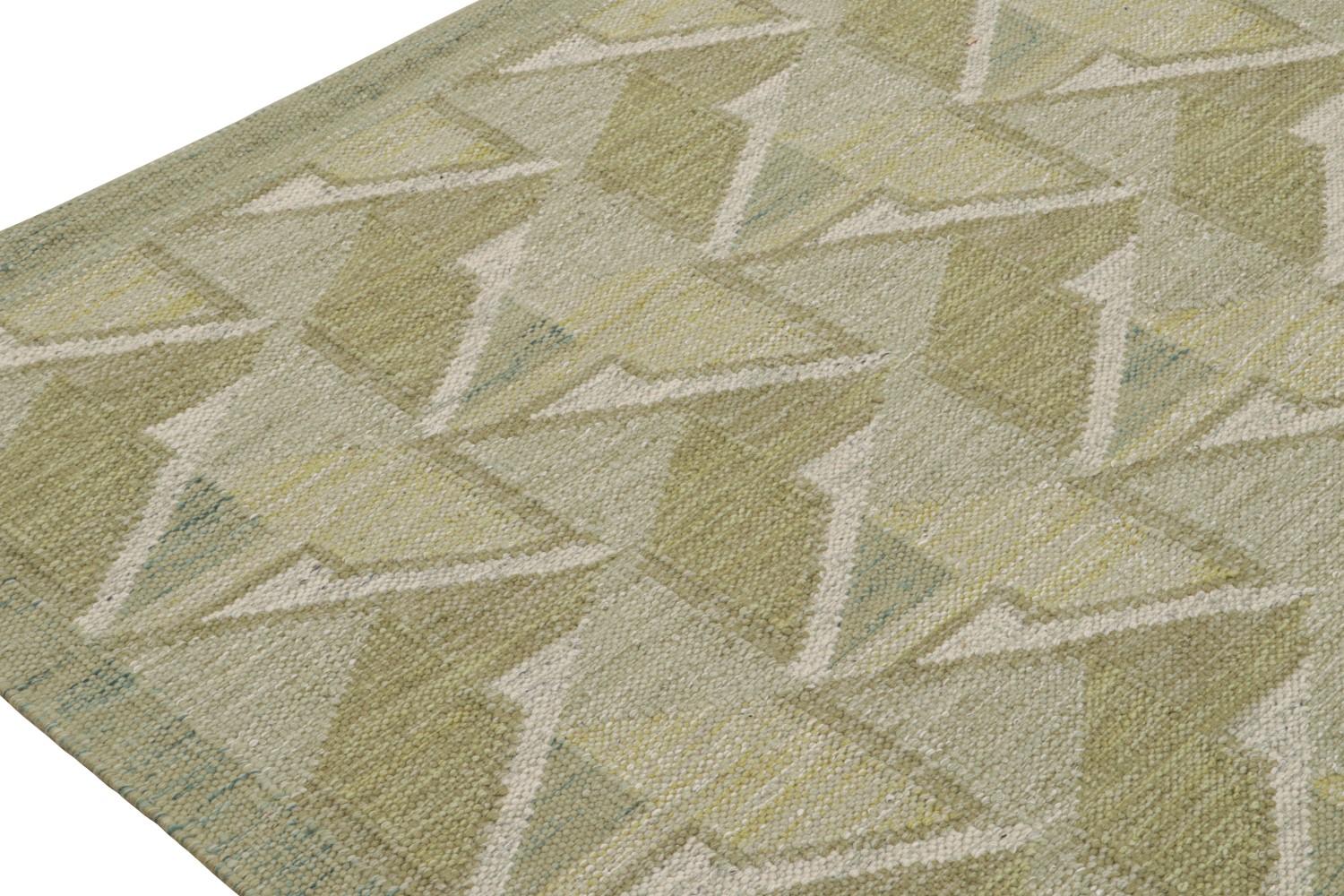 Custom Scandinavian Kilim Rug