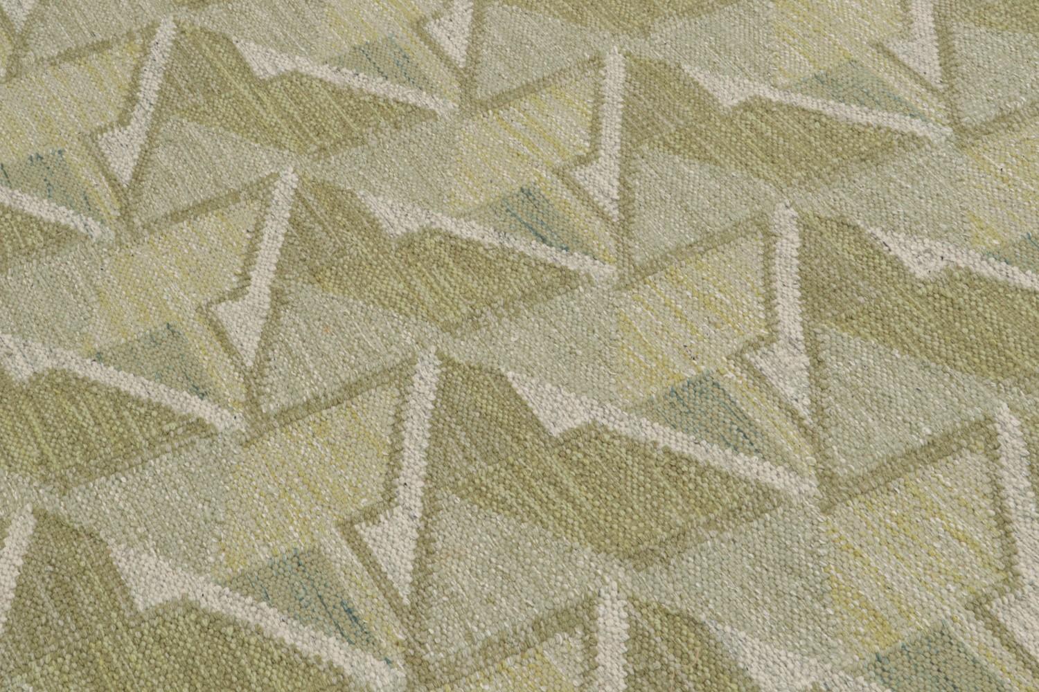 Custom Scandinavian Kilim Rug