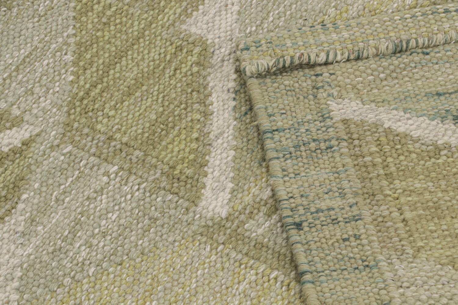 Custom Scandinavian Kilim Rug